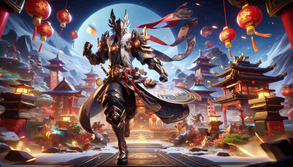 Naraka: Bladepoint Celebrates Lunar New Year with New Hero and Collaborations