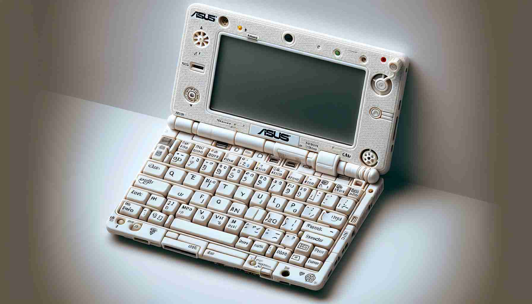 ASUS Eee PC 4G: A Pioneering Netbook from the Past