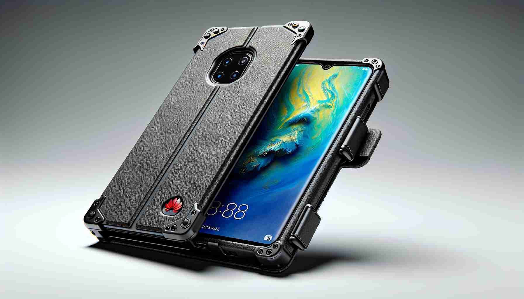 Huawei Mate 20 Pro Flip Case: Ideal Protection for Your Smartphone