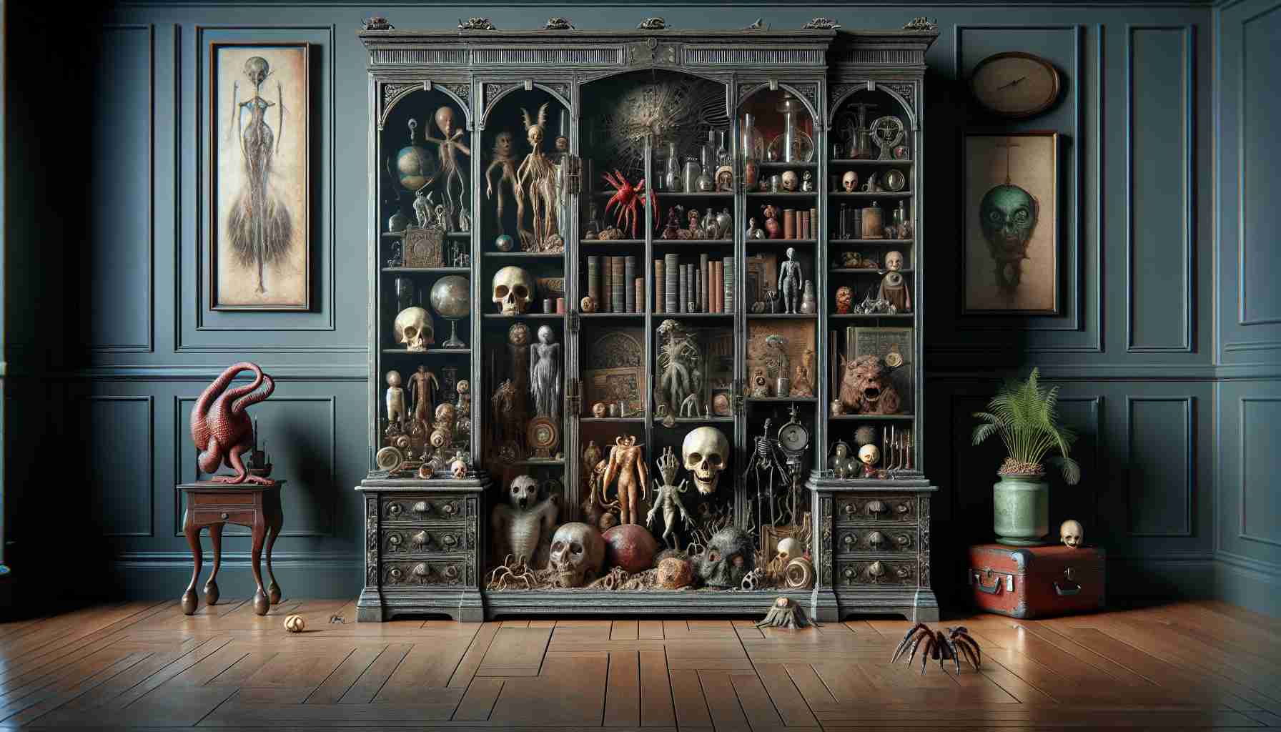 Discover the Horrific Wonders of Guillermo del Toro’s Cabinet of Curiosities Season 1 on Netflix