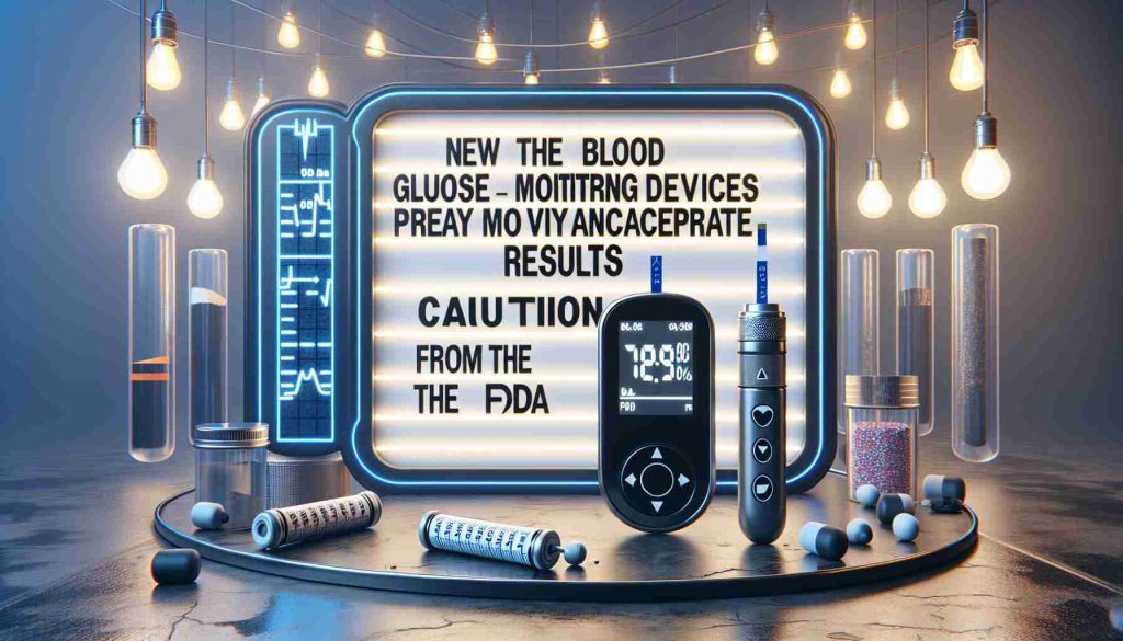 New Blood Glucose Monitoring Devices May Provide Inaccurate Results, Caution FDA