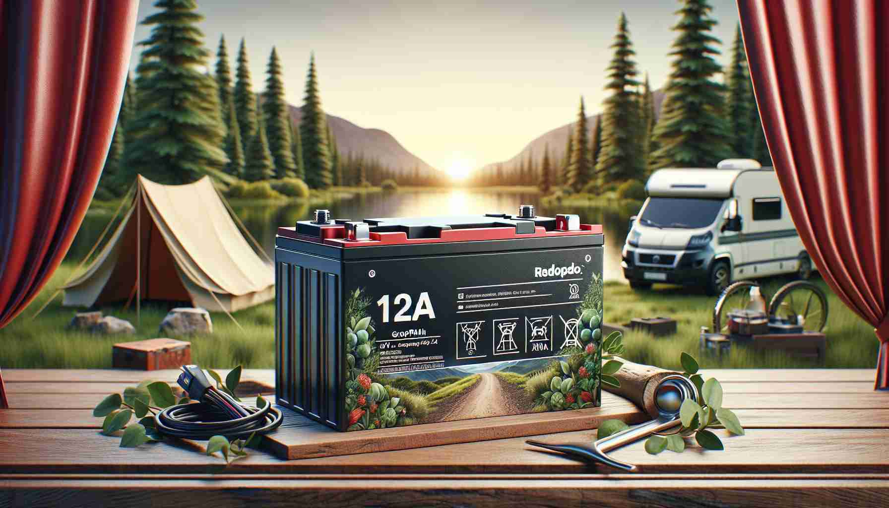 Redodo 12V 100Ah Group 24 LiFePO4 Battery: Powering Your Outdoor Adventures