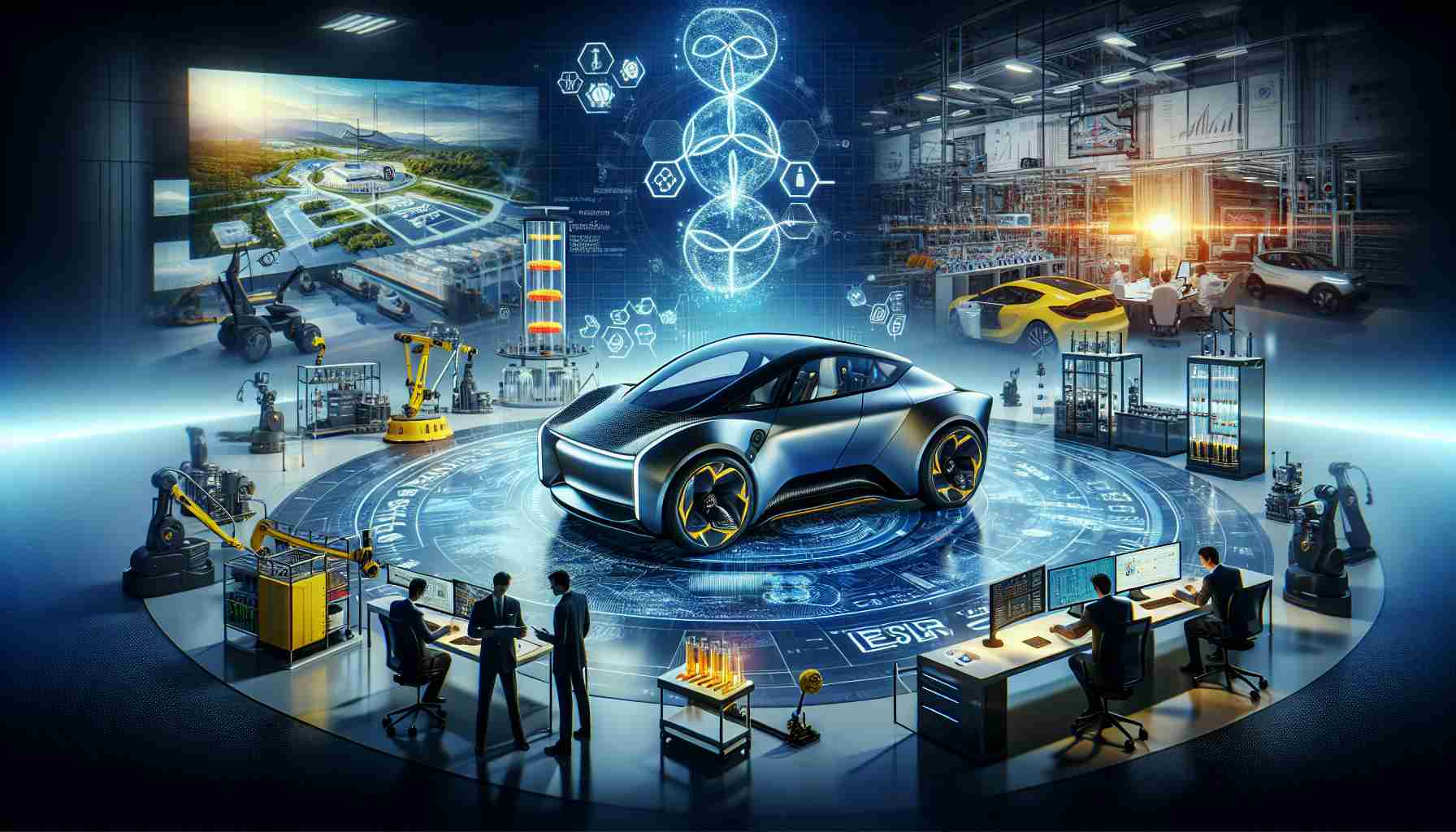 Revolutionizing the Future of Electric Vehicles: LG Chem and GM’s Groundbreaking Partnership