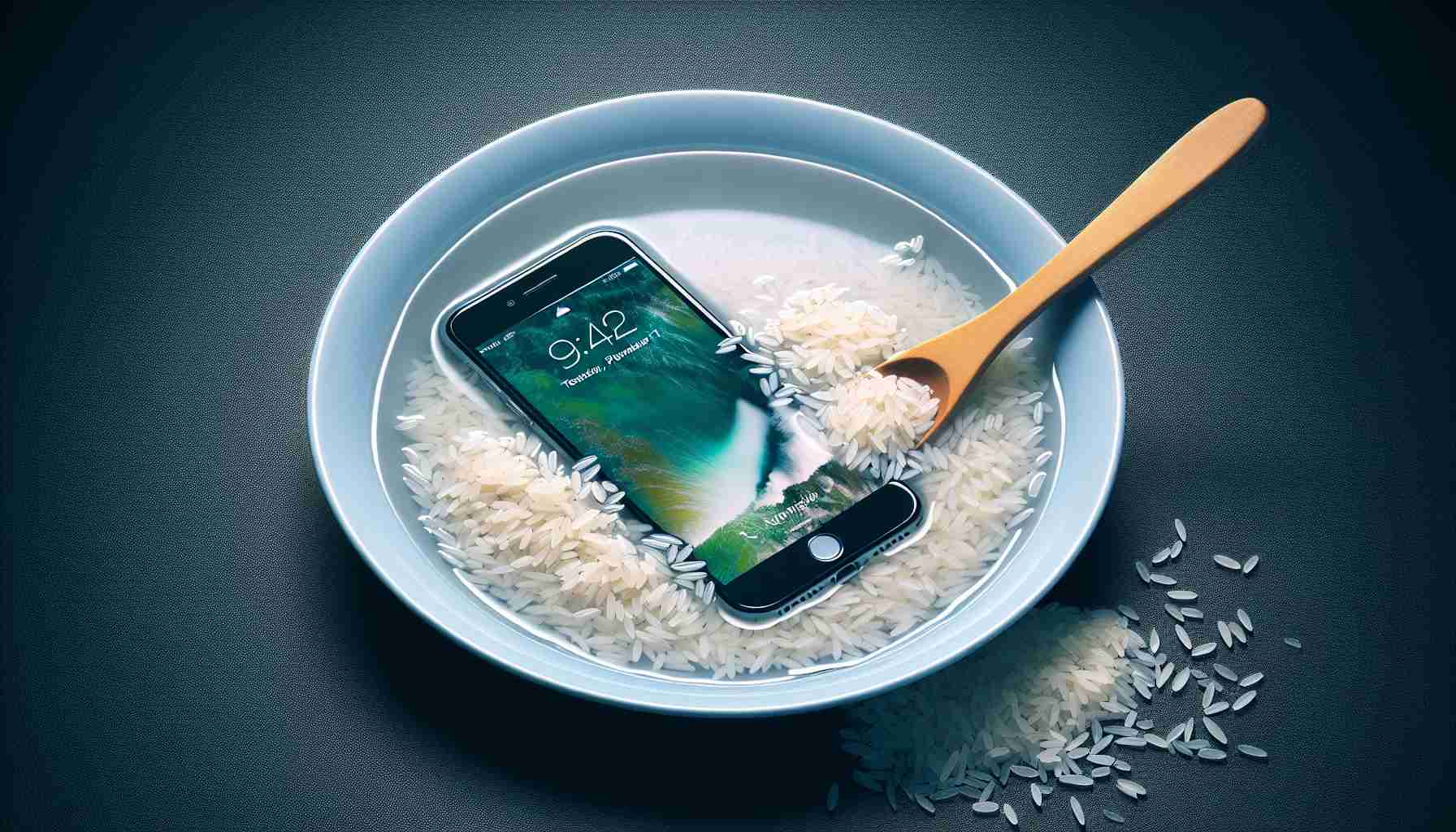 Apple Advises Against Using Rice to Dry Wet iPhones