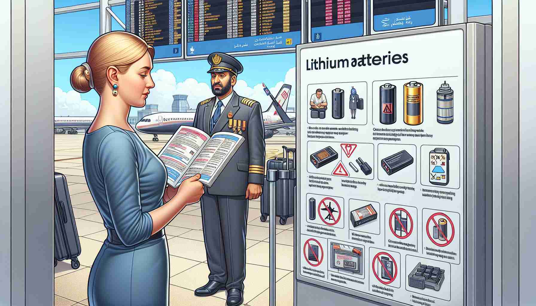 Traveling Safely with Lithium Batteries: Tips and Regulations