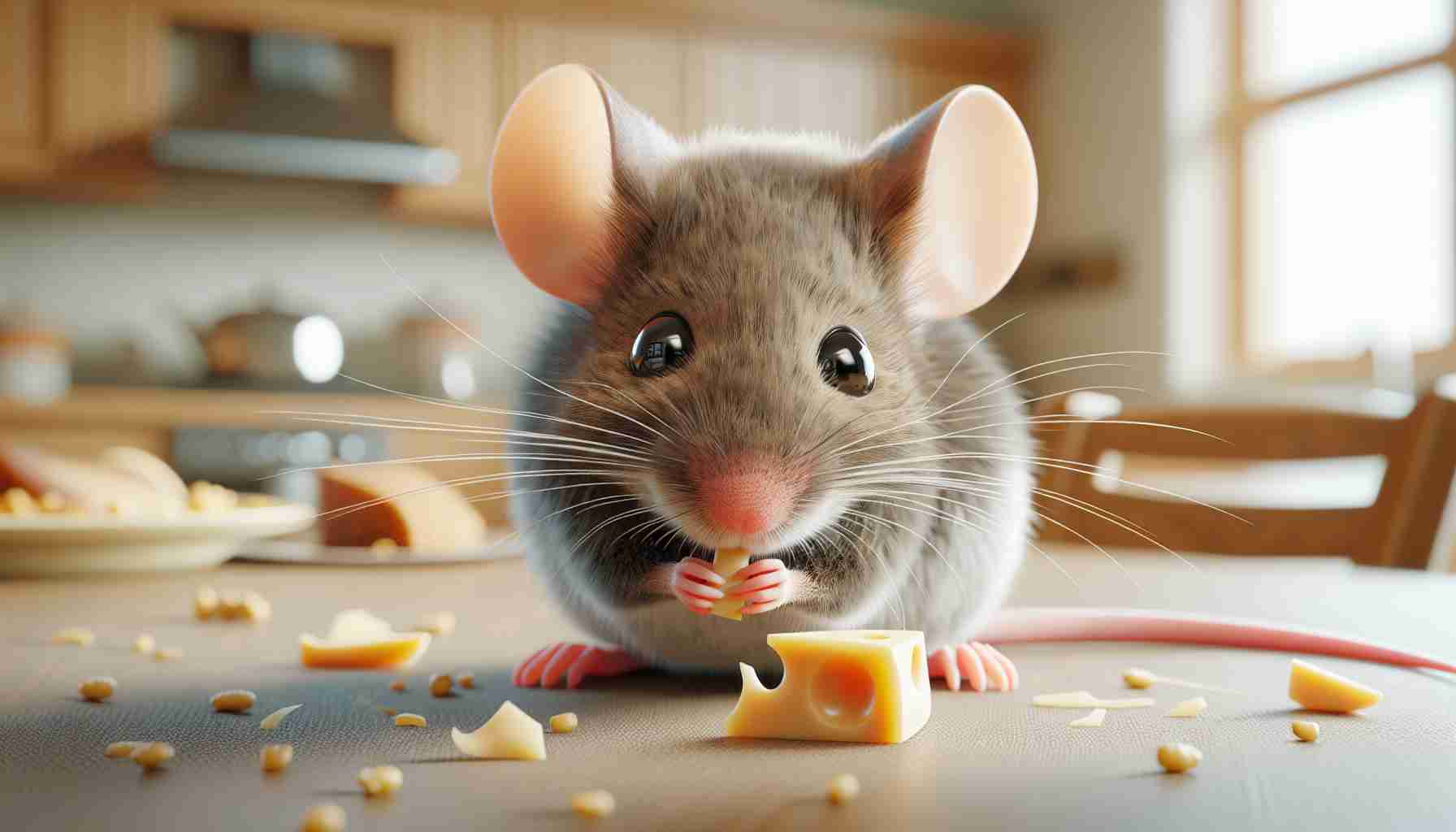 The Charming House Mouse