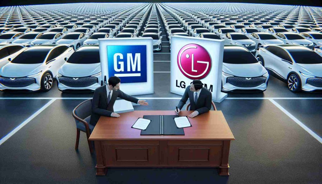 General Motors (GM) Podpisuje Umowę o Dostawie na 5 Milionów Samochodów Elektrycznych z LG Chem