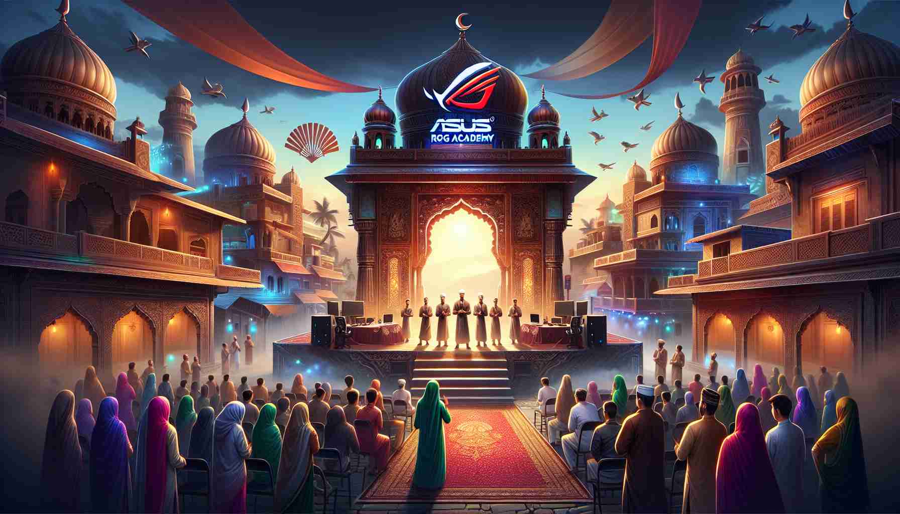 ASUS ROG wprowadza Season 9 ROG Academy w Indiach