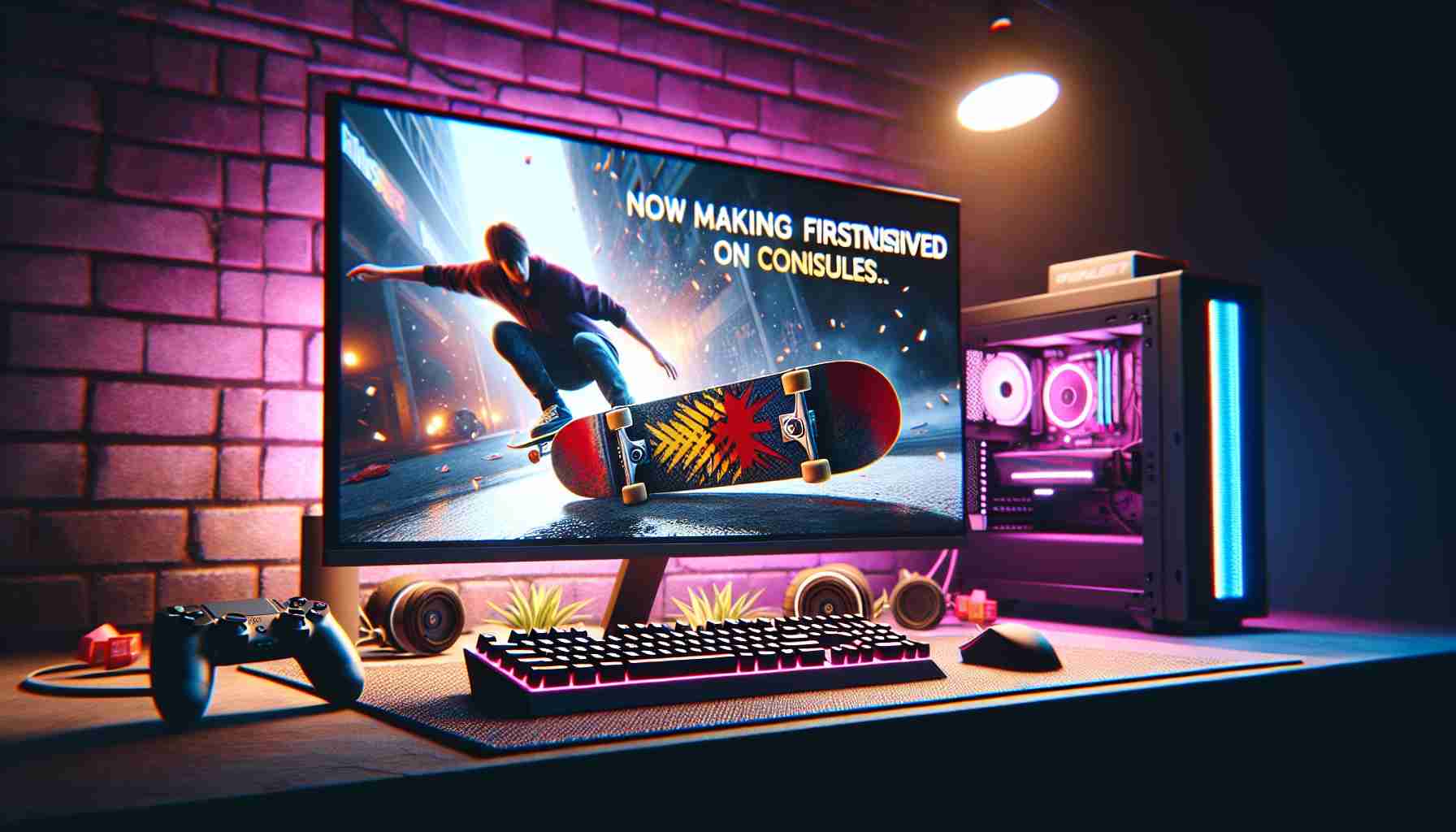 Skateboarding Game, Skate, is Coming to PC: Exciting News for Gamers