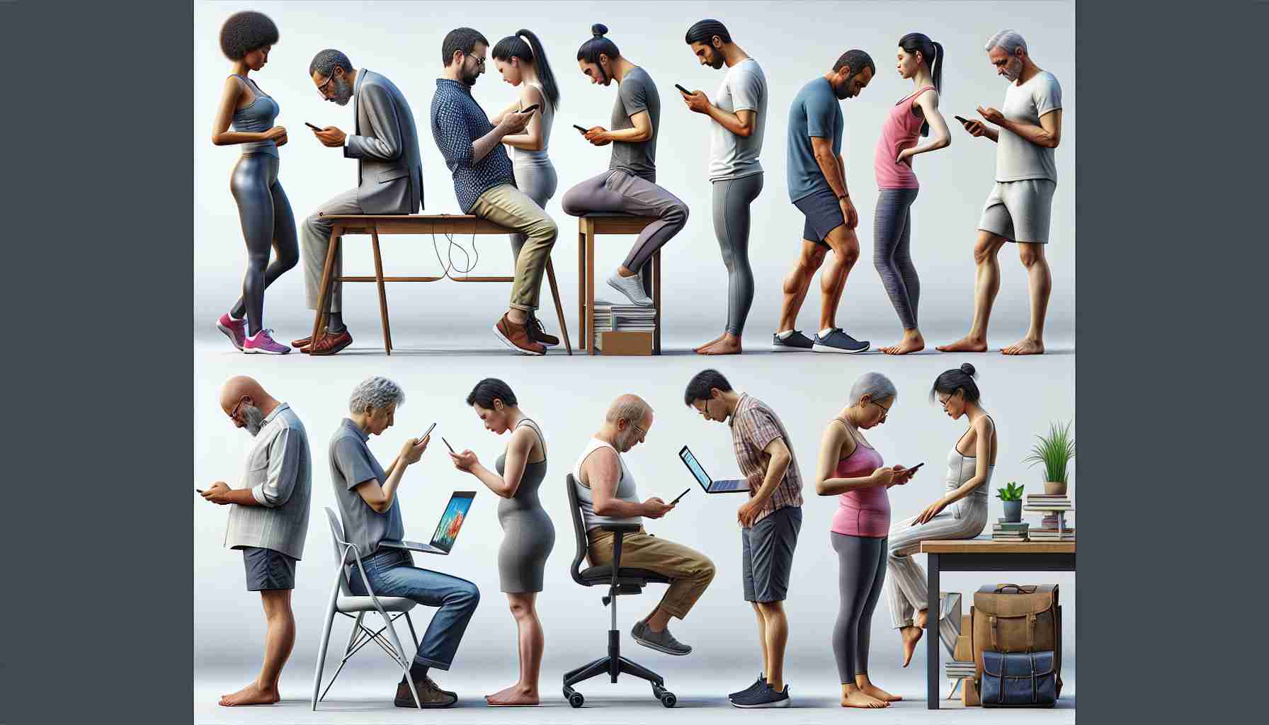 The Impact of Technology on Posture and Overall Health