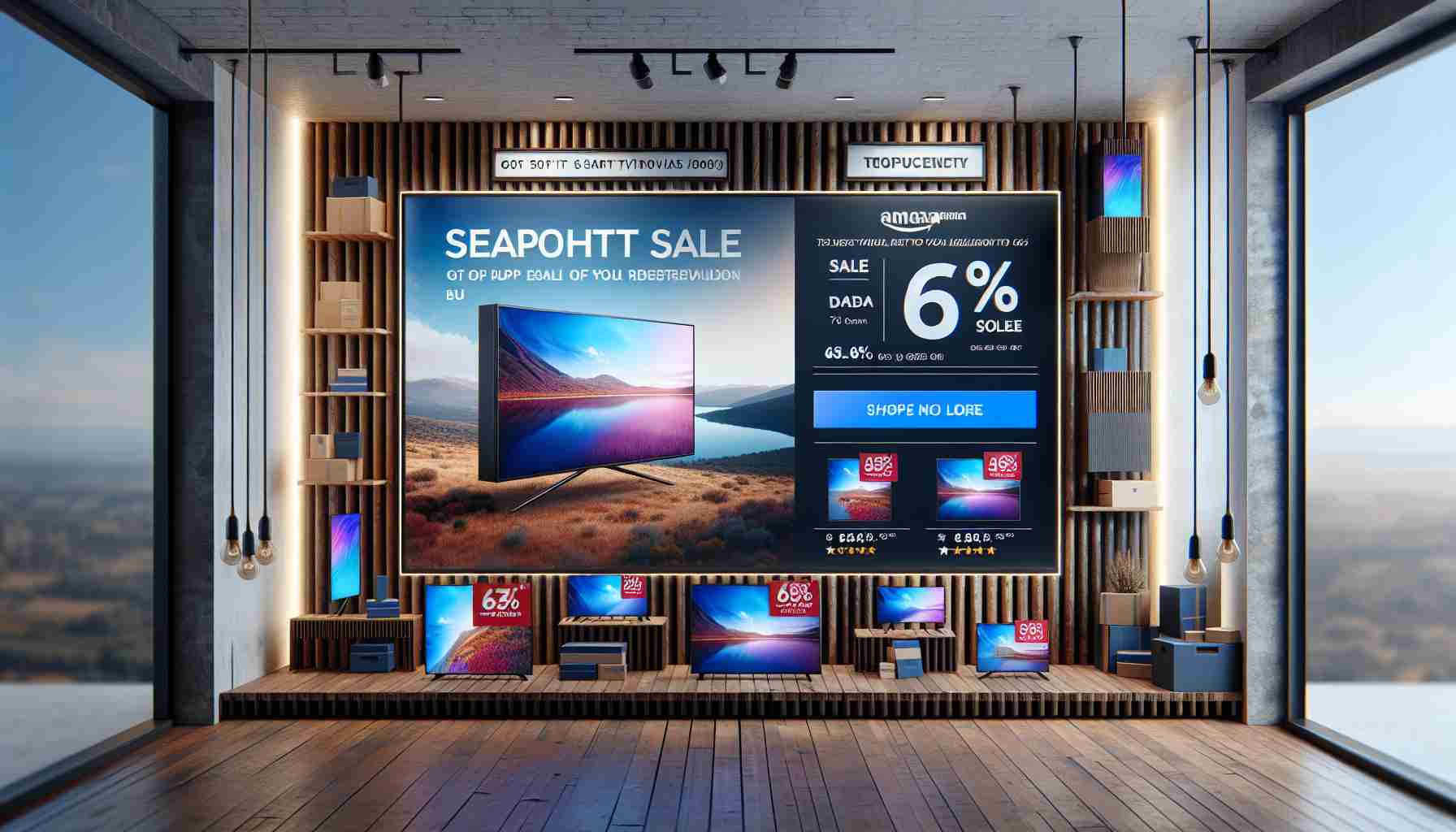 Amazon: Obniżki cen na najlepsze telewizory 65-calowe z funkcją Smart TV w 2024 roku