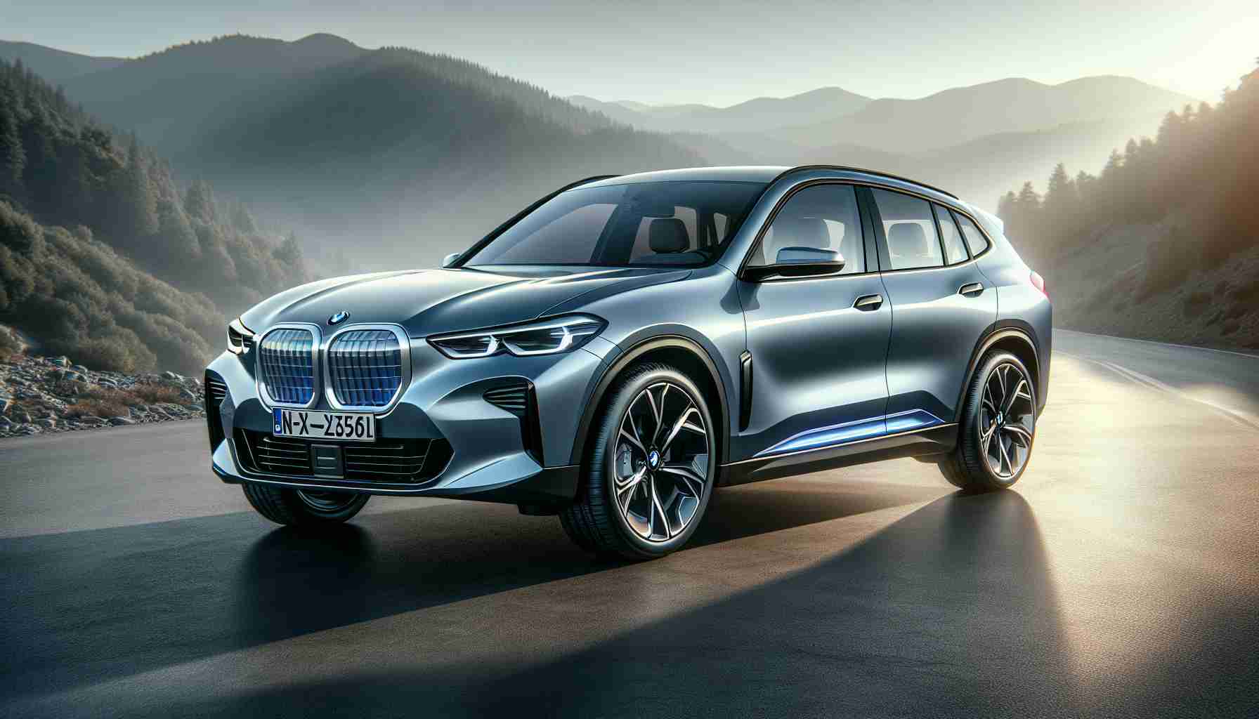 BMW iX3: Rewolucyjny SUV elektryczny z zasięgiem 500 mil