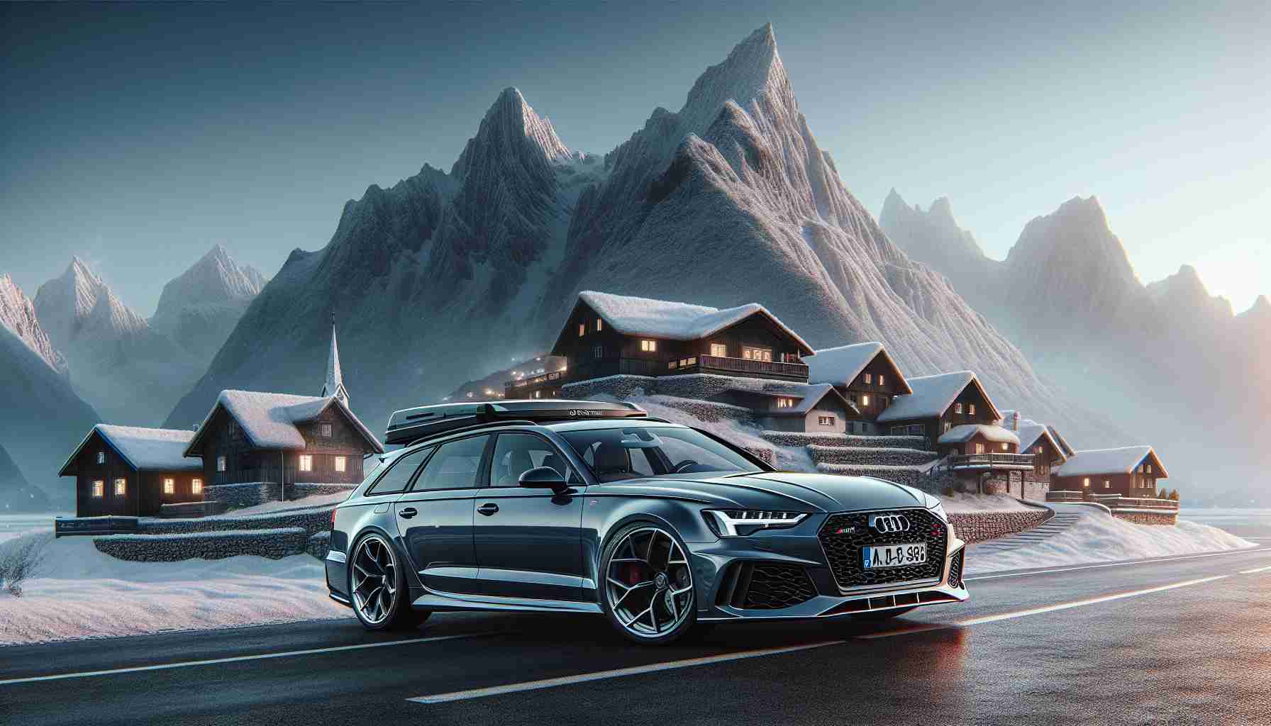 Audi RS6 Avant GT: Oszałamiająco Szyby Wózek Rodzinny