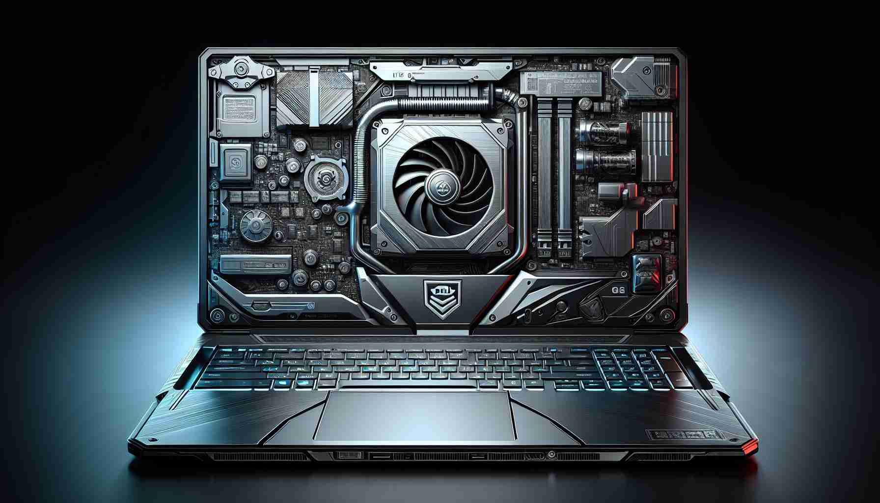 Dell Alienware m16: Laptop Gamingowy z procesorem Intel Core i7 GeForce RTX 4070