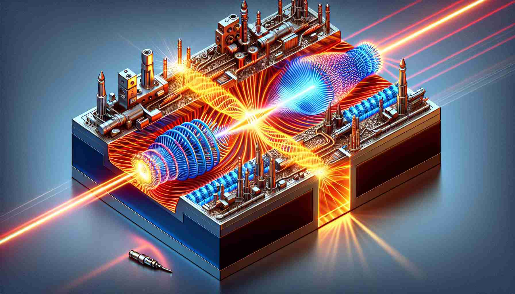 plasmonic waveguide modulation methods