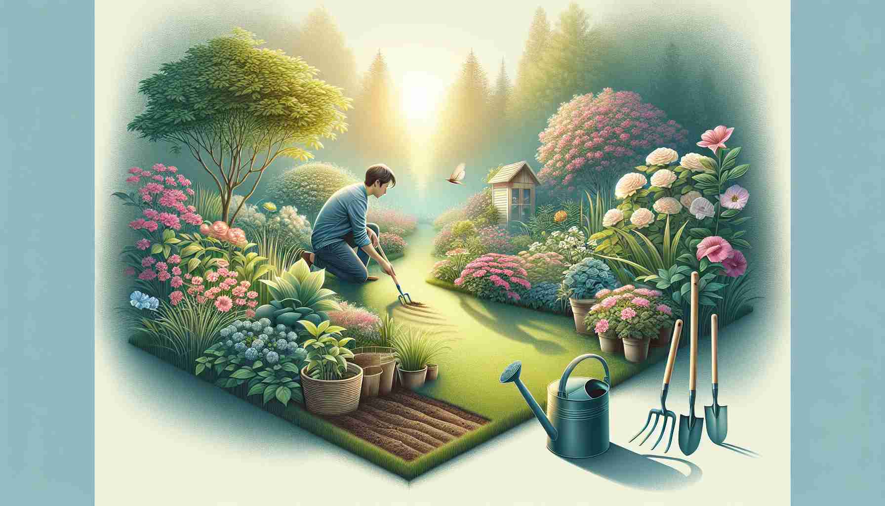 The Benefits of Gardening: A Therapeutic Escape