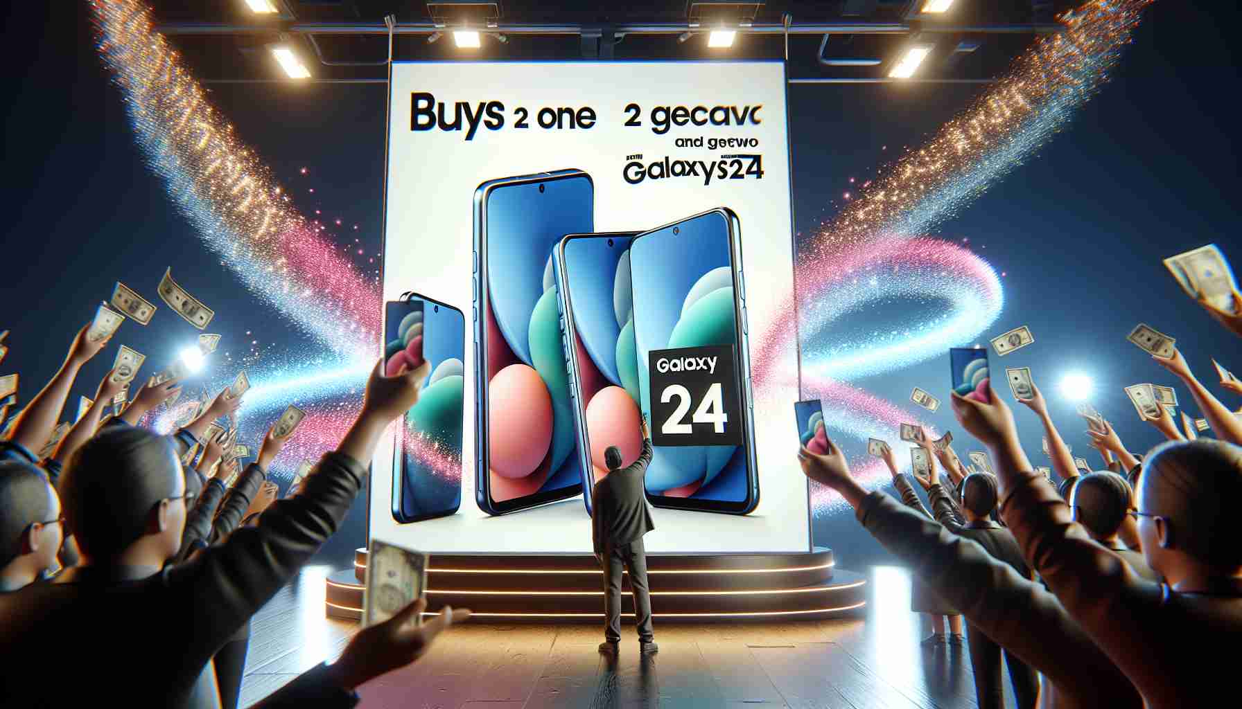 Wielka okazja: Kup jeden, a dostaniesz dwa telefony Galaxy S24!