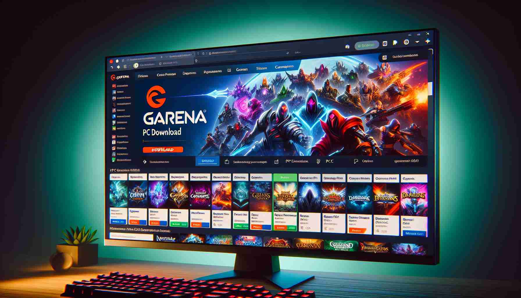 Garena Download PC: Najlepszy sposób na granie w gry online