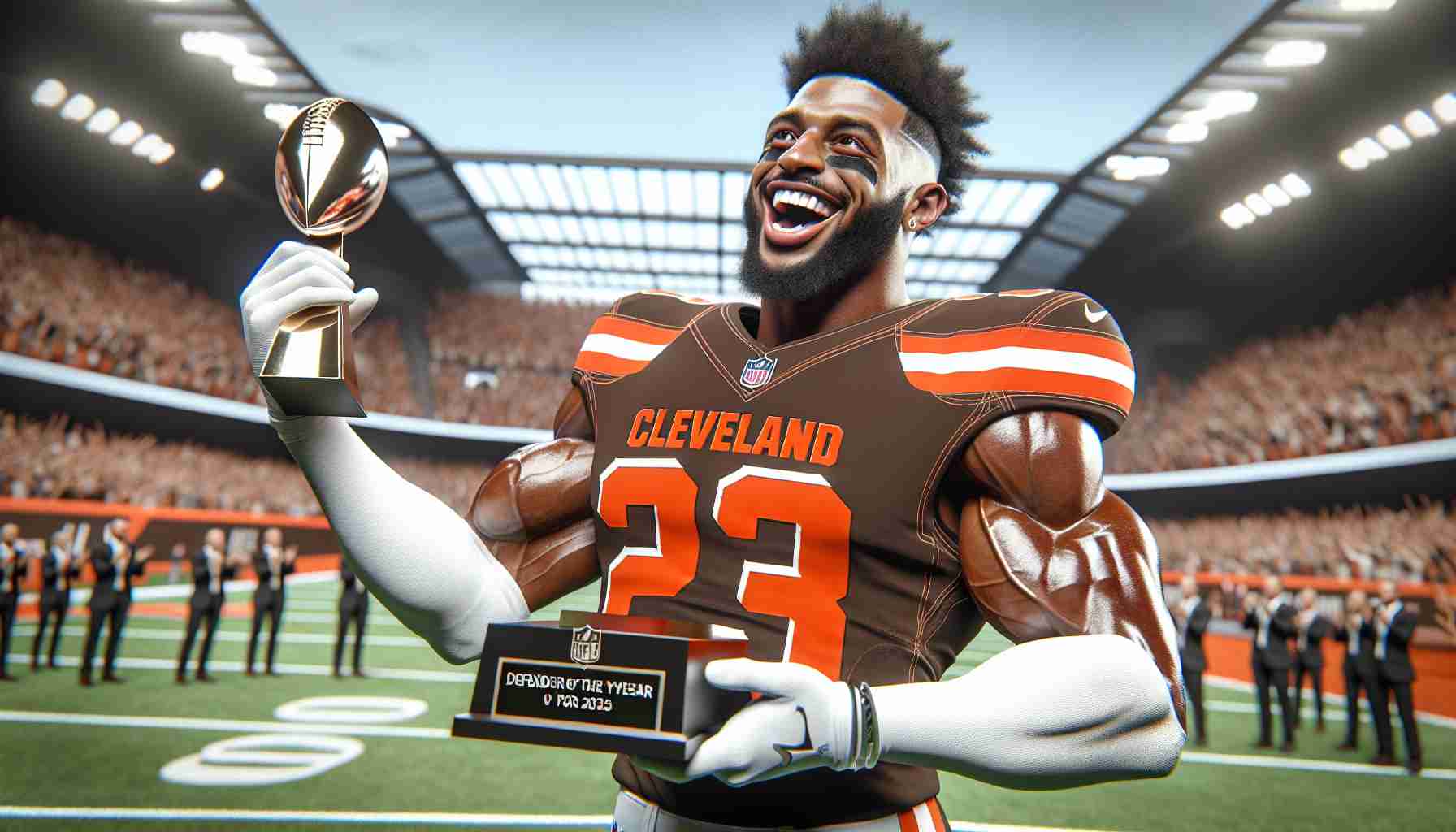 Myles Garrett zdobywa nagrodę dla Obrońcy Roku 2023 w Cleveland Browns