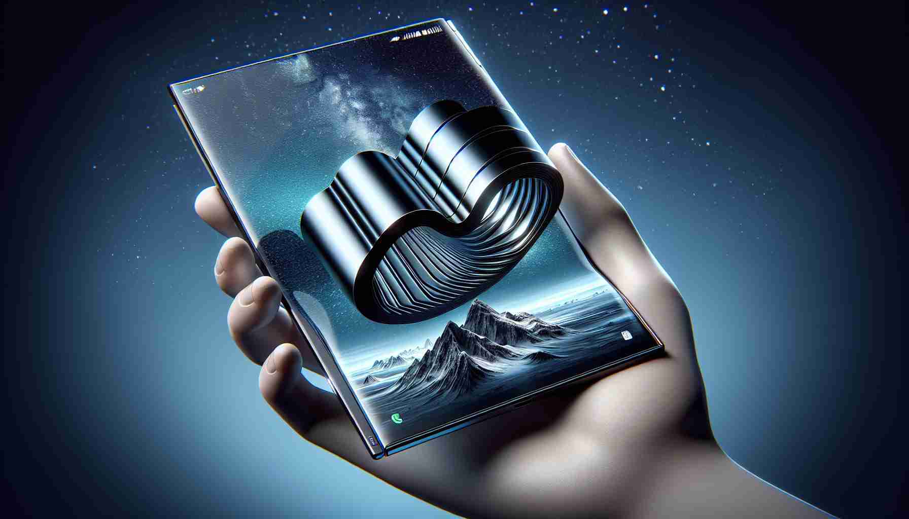 Motorola Unveils Revolutionary Smartphone Design: The Bendable Display