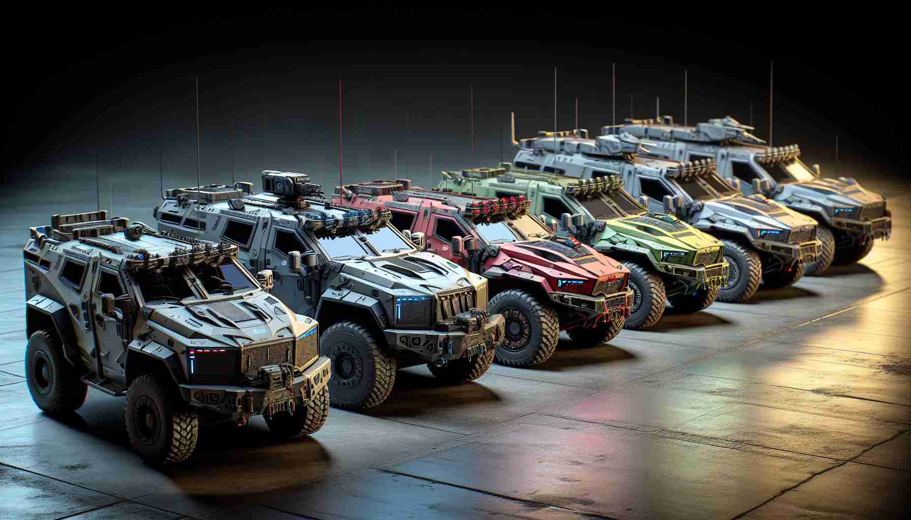 Top 5 Armored Cars in GTA Online in 2024