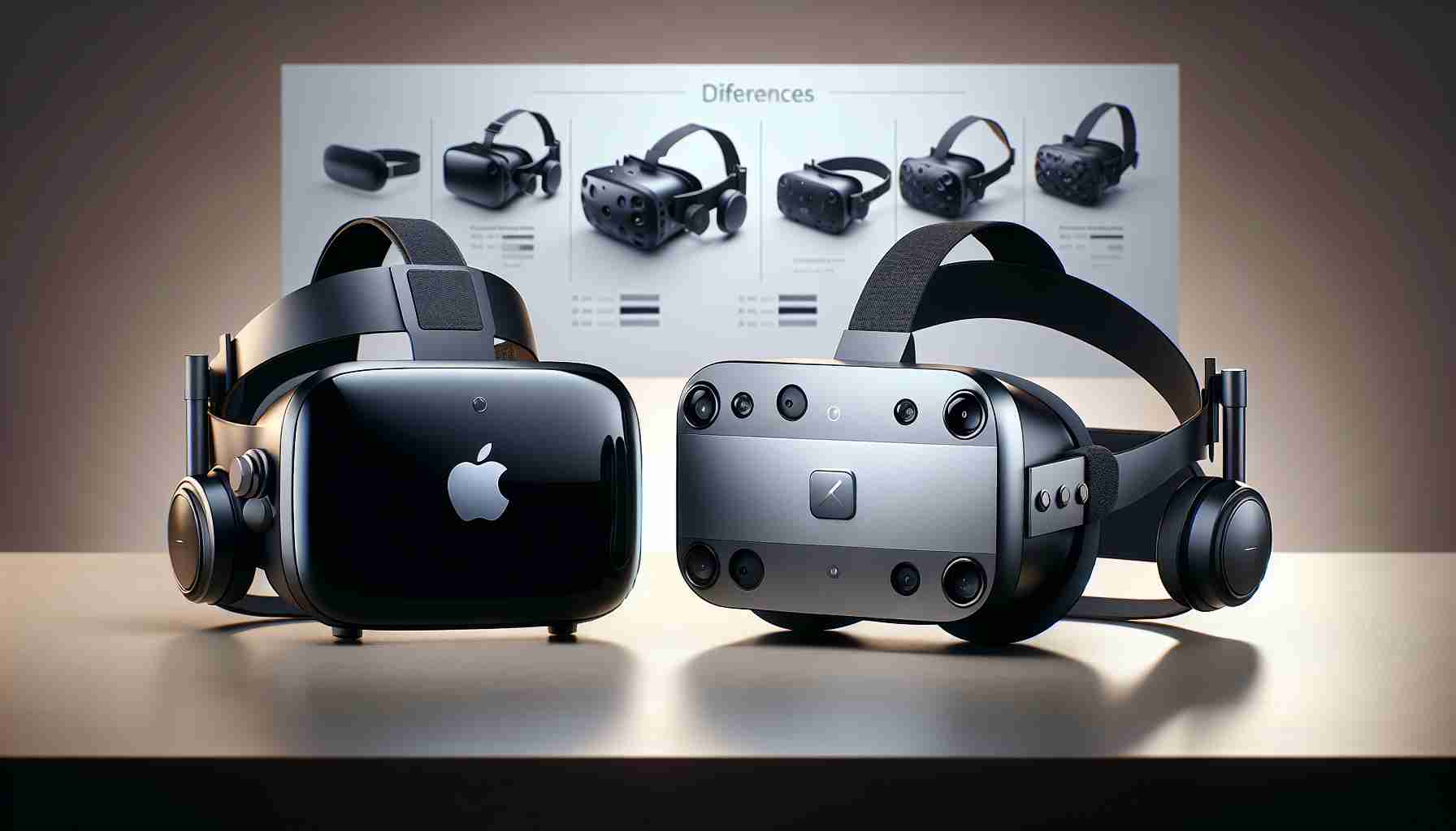 Apple Vision Pro vs. Meta Quest: A Comparison of Mixed-Reality Headsets