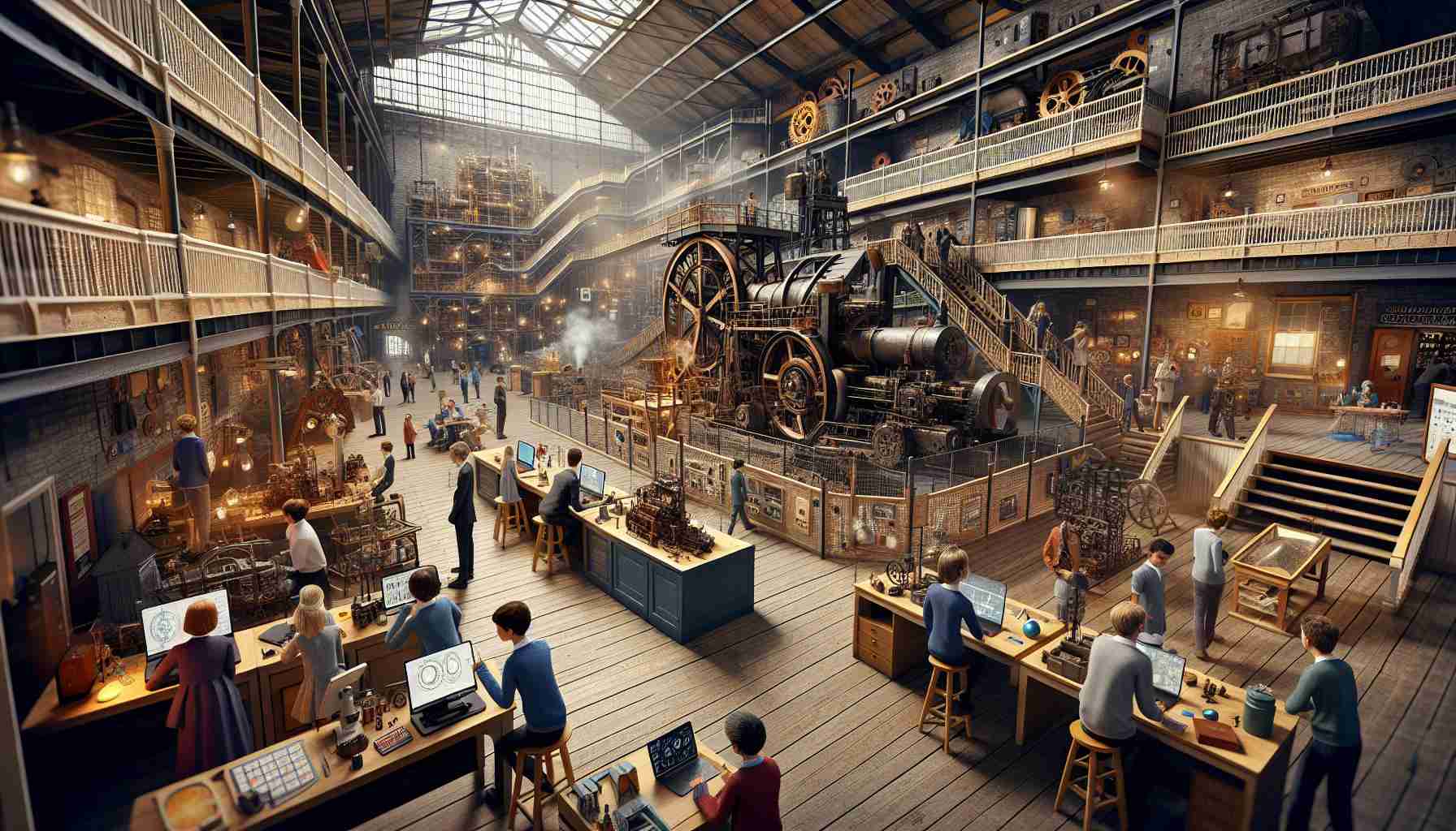 Geevor Tin Mine Museum Launches Revolutionary STEM Hub Project