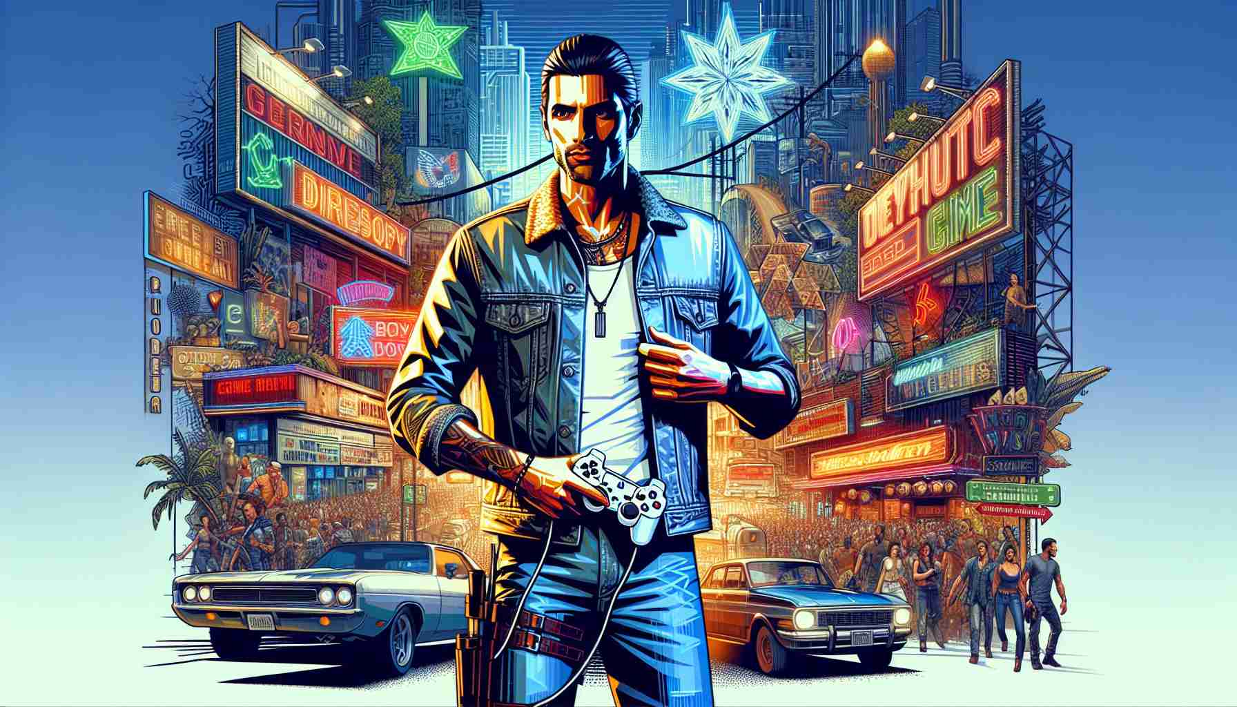 Grand Theft Auto Trilogy: Epic Games