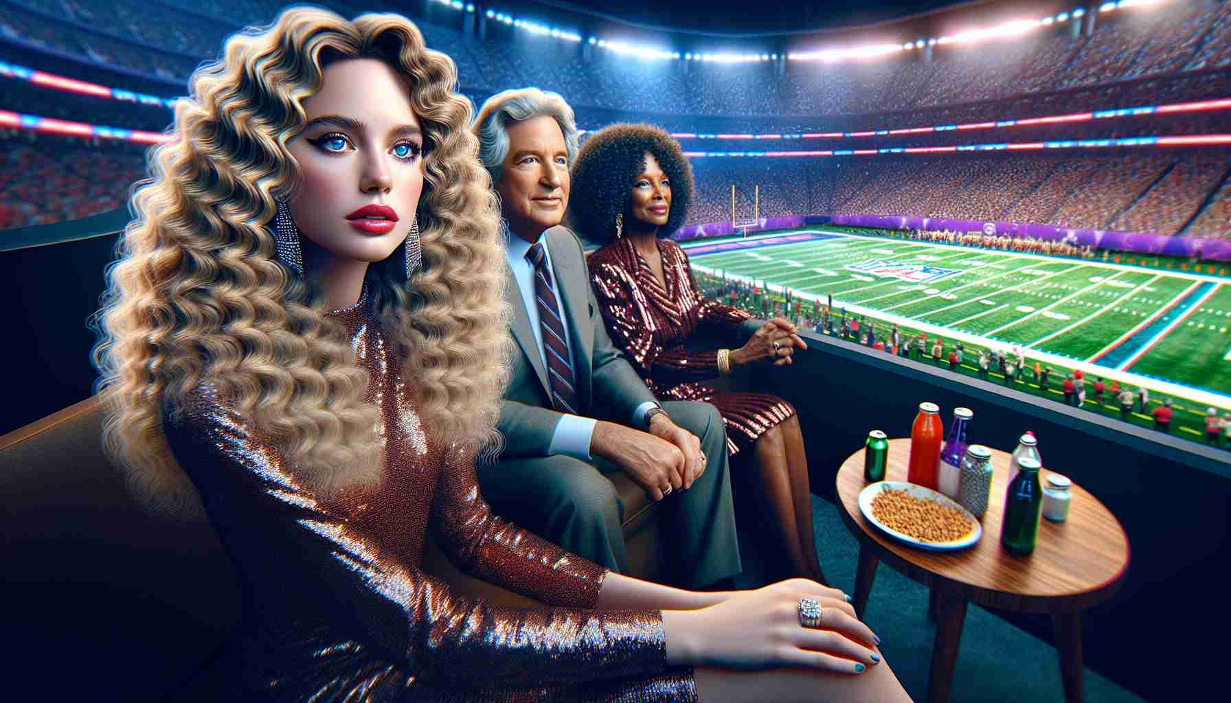 Taylor Swift and the Kelce Family: From Stands to Suite at the Super Bowl