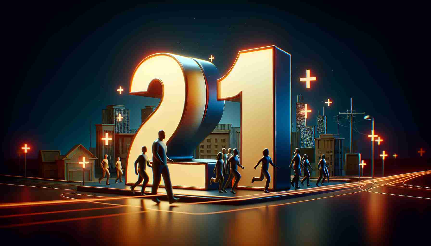 21 plus – Nowe wyzwanie dla dorosłych