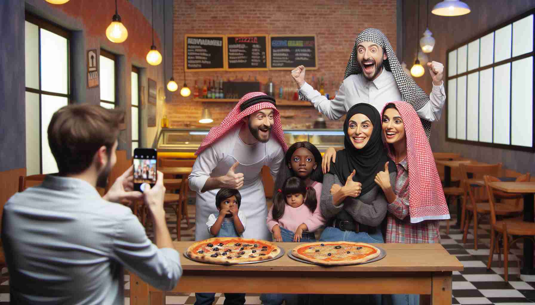 Local Pizzeria Goes Viral on Instagram with Hilarious Family Skits