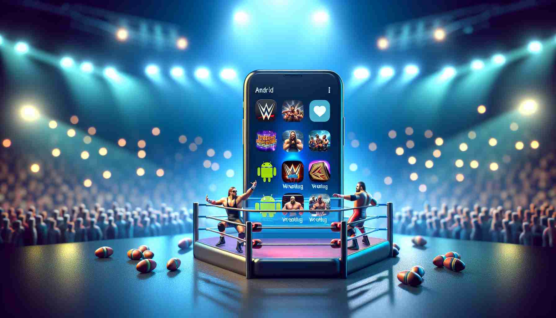 WWE Games dla systemu Android – Najlepsze tytuły i innowacje