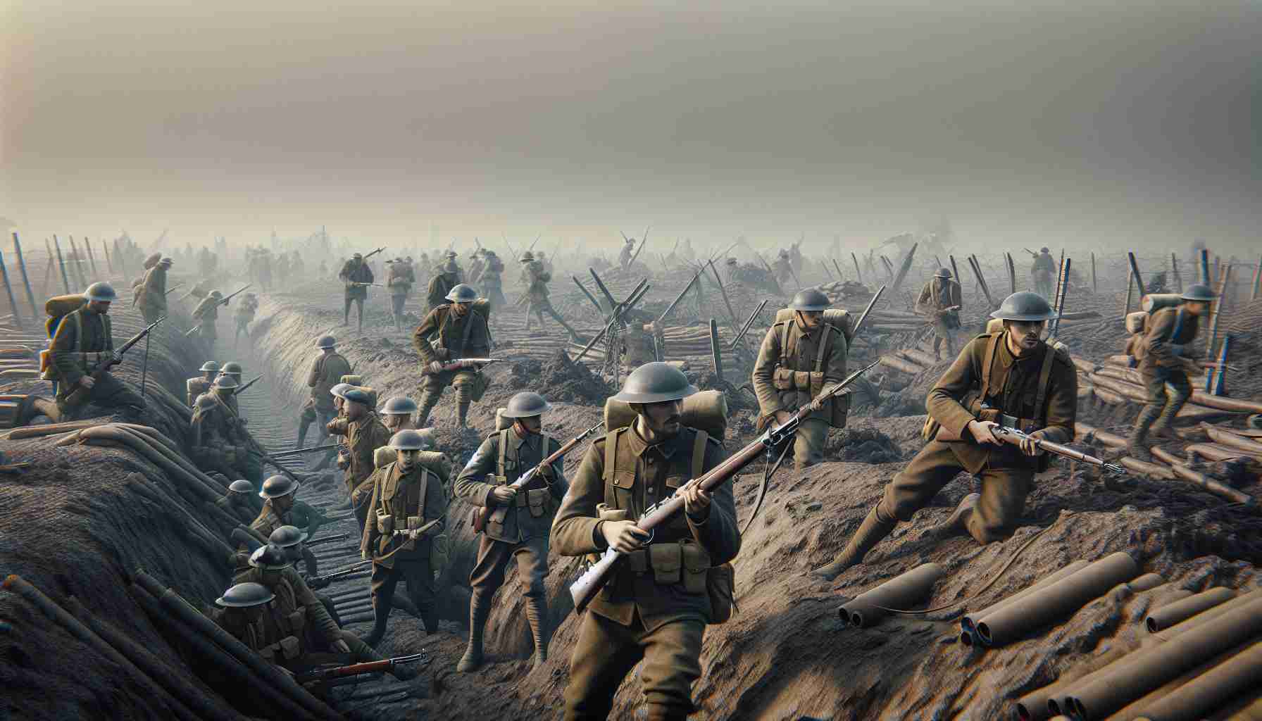 Call of Duty WWI: A New Era of Warfare