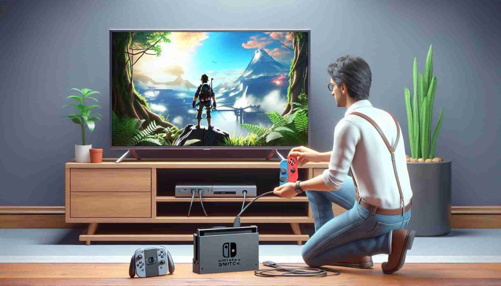 Jak podłączyć konsolę Nintendo Switch do telewizora