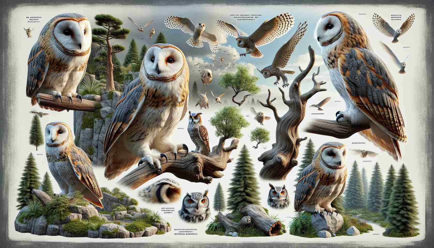 Discover Owl Habitats and Behavior