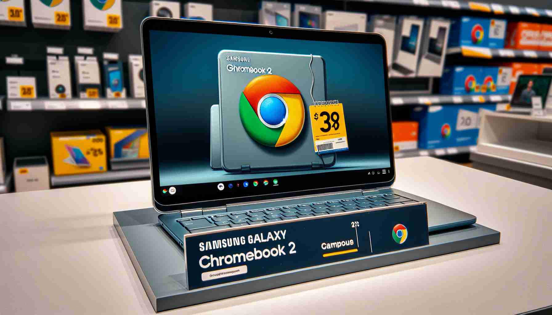 Samsung Galaxy Chromebook 2 Gets a Major Price Cut at Best Buy