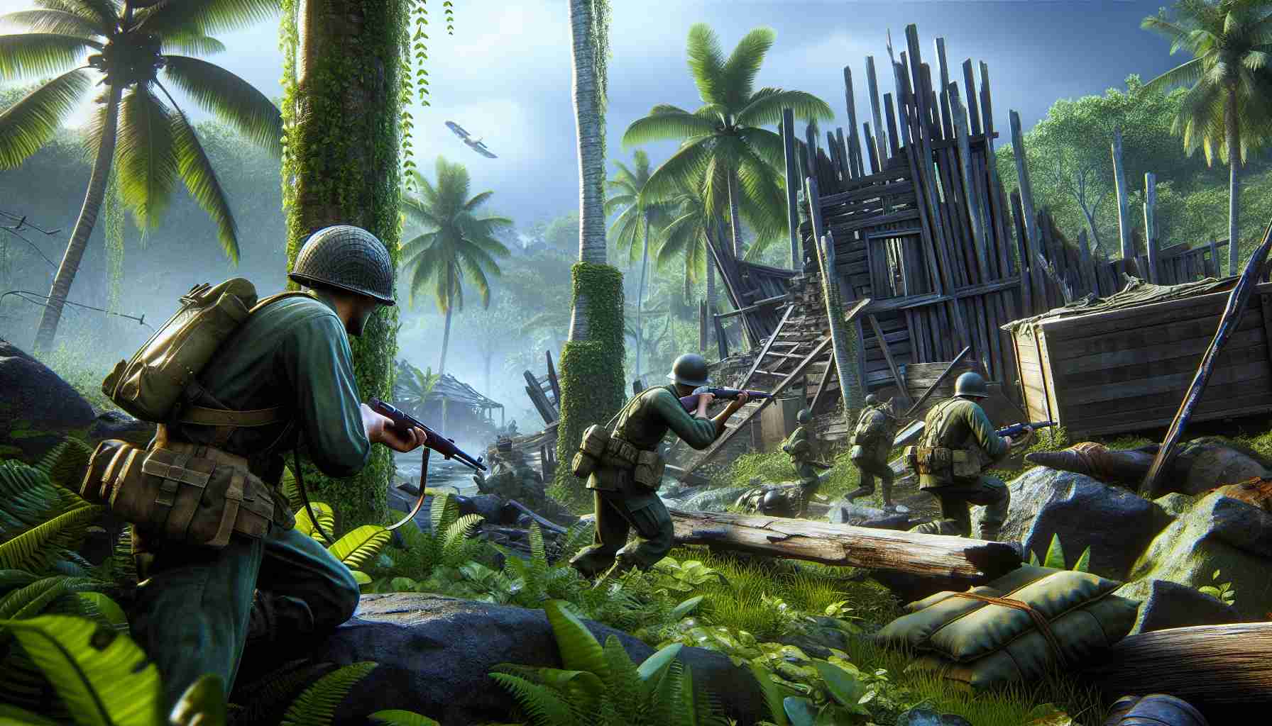 ‘Call of Duty Pacific’ Brings Thrilling World War II Action to Gamers