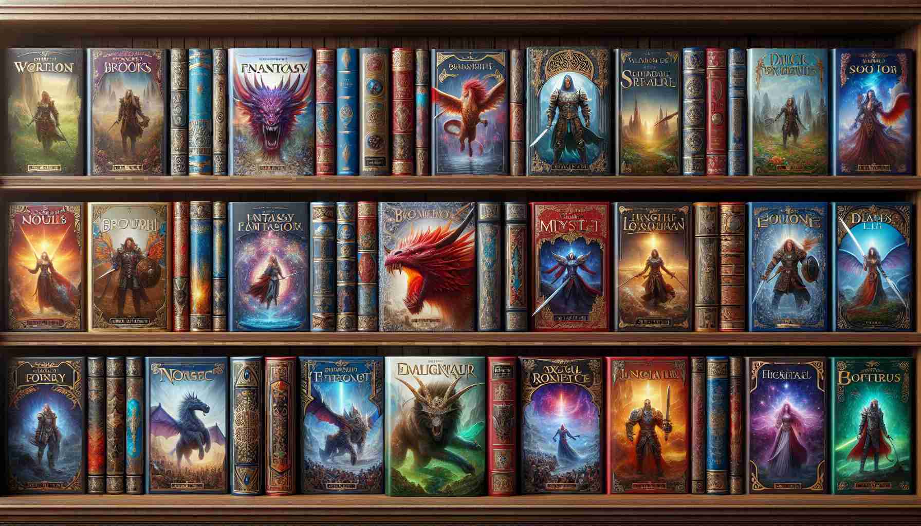 Popular Fantasy Novels