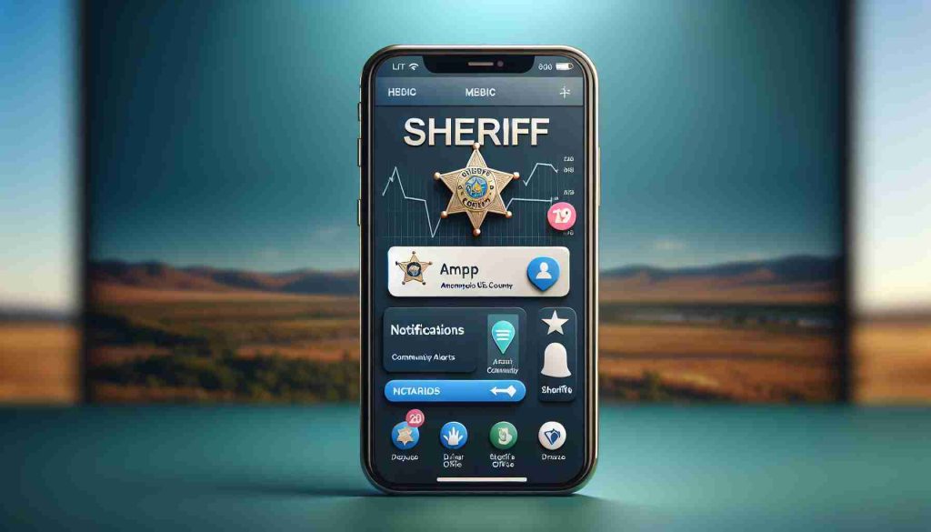 Catawba County Sheriff Launches Groundbreaking Mobile App for Improved Communication and Community Engagement