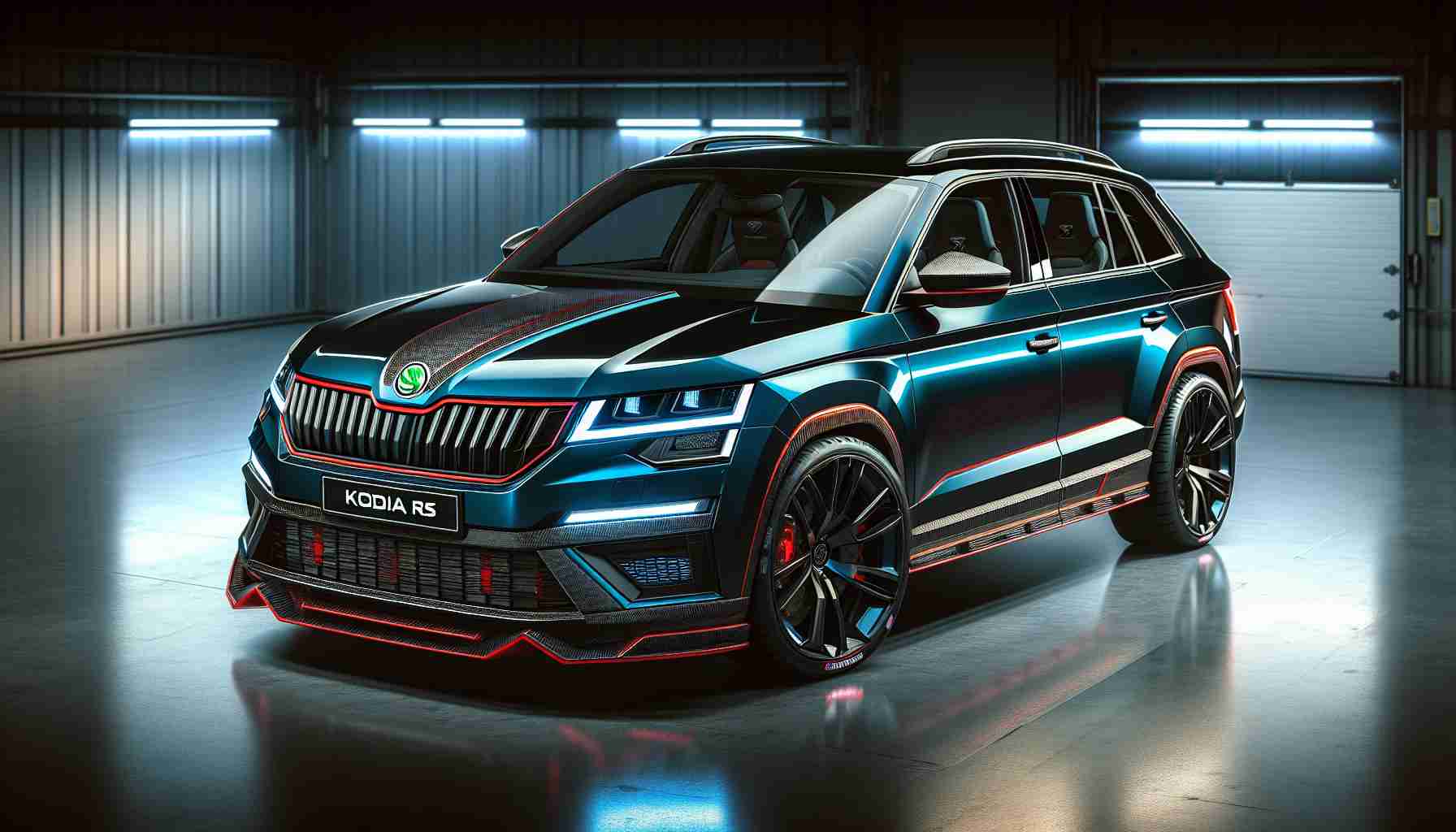 Skoda Kodiaq RS: Sporty Upgrade with Enhanced Features