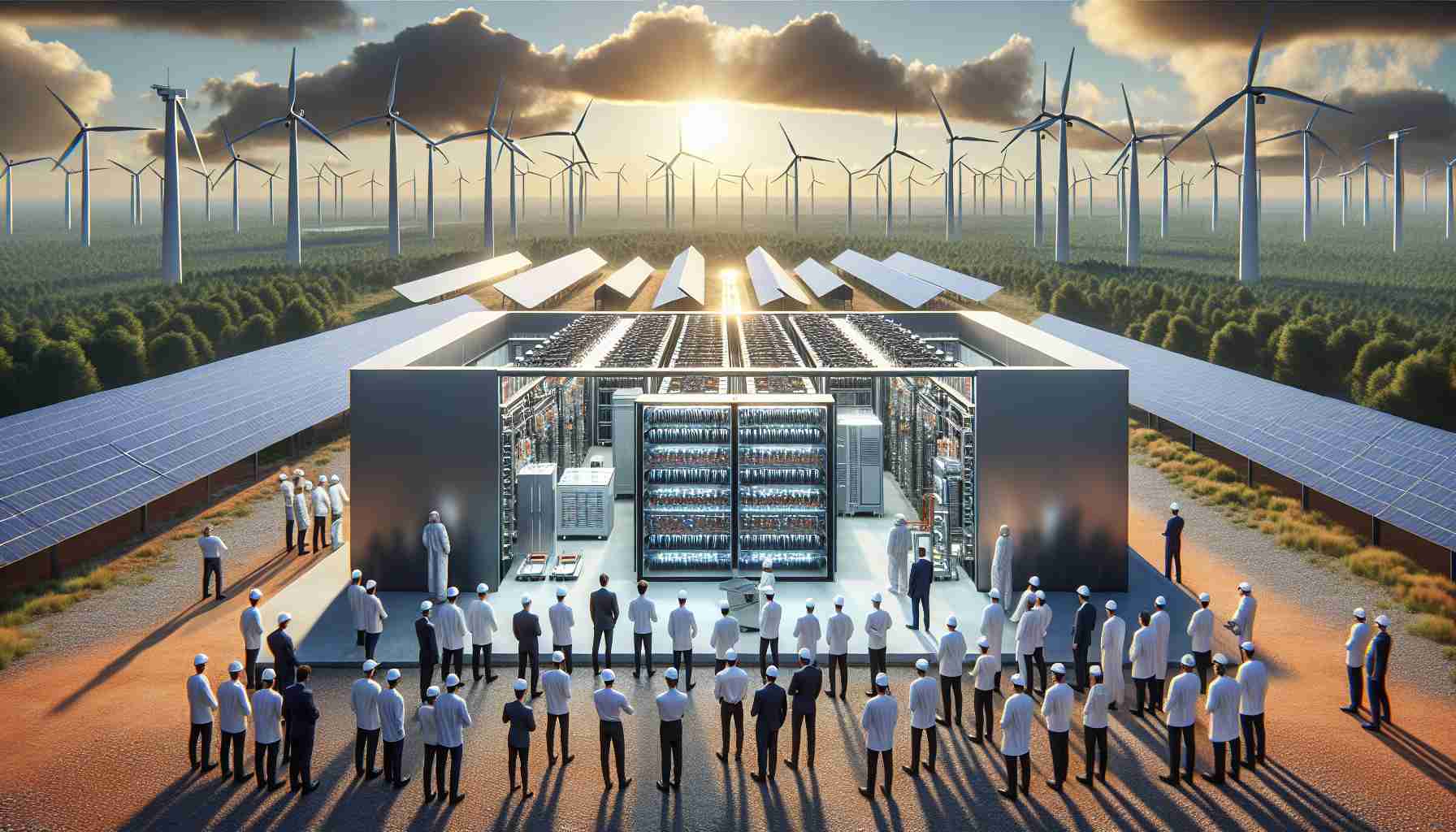 RWE launches groundbreaking battery storage project in the Netherlands