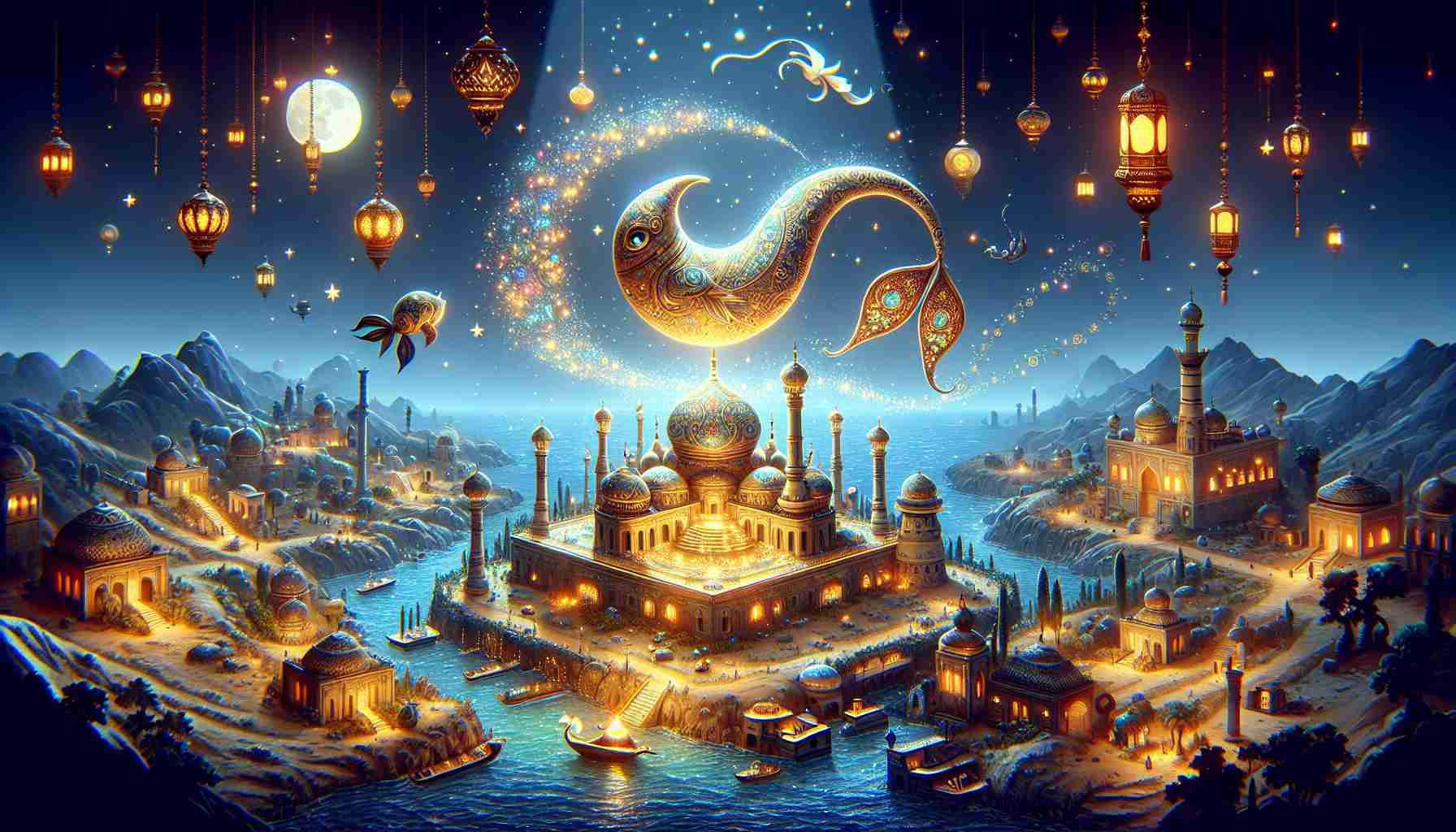 1001 Nights AI Game: The Game that Transports Us to the World of Fairy Tales