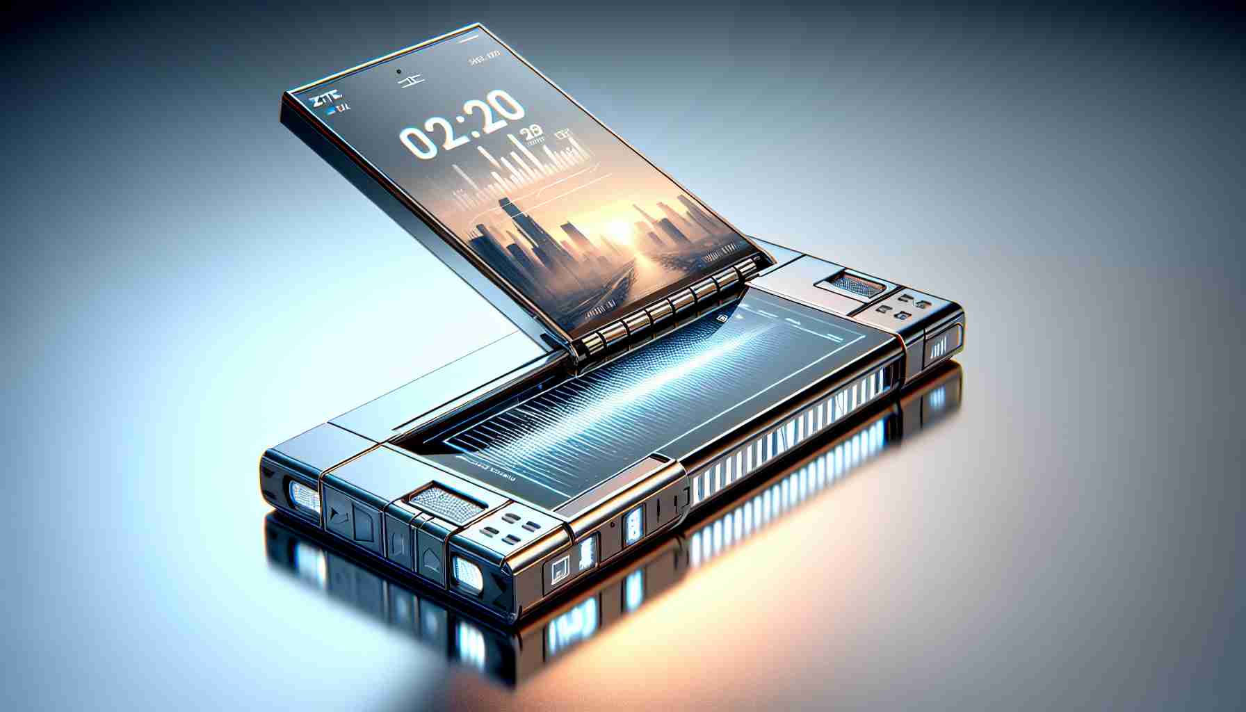 ZTE’s Libero Flip: A Peek into the Future of Mobile Communication