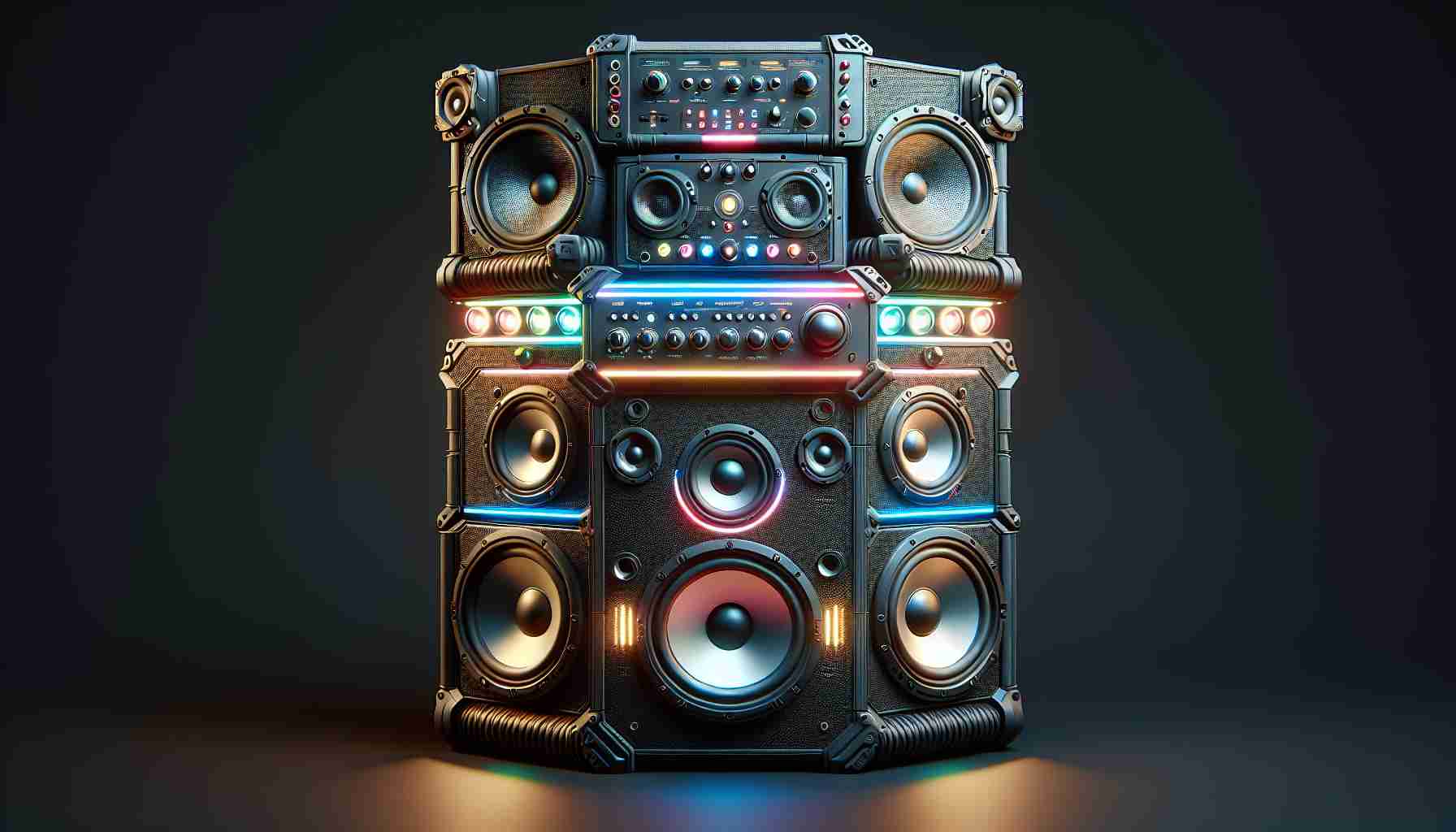 Sony MHC V43D: The Ultimate Party Speaker System