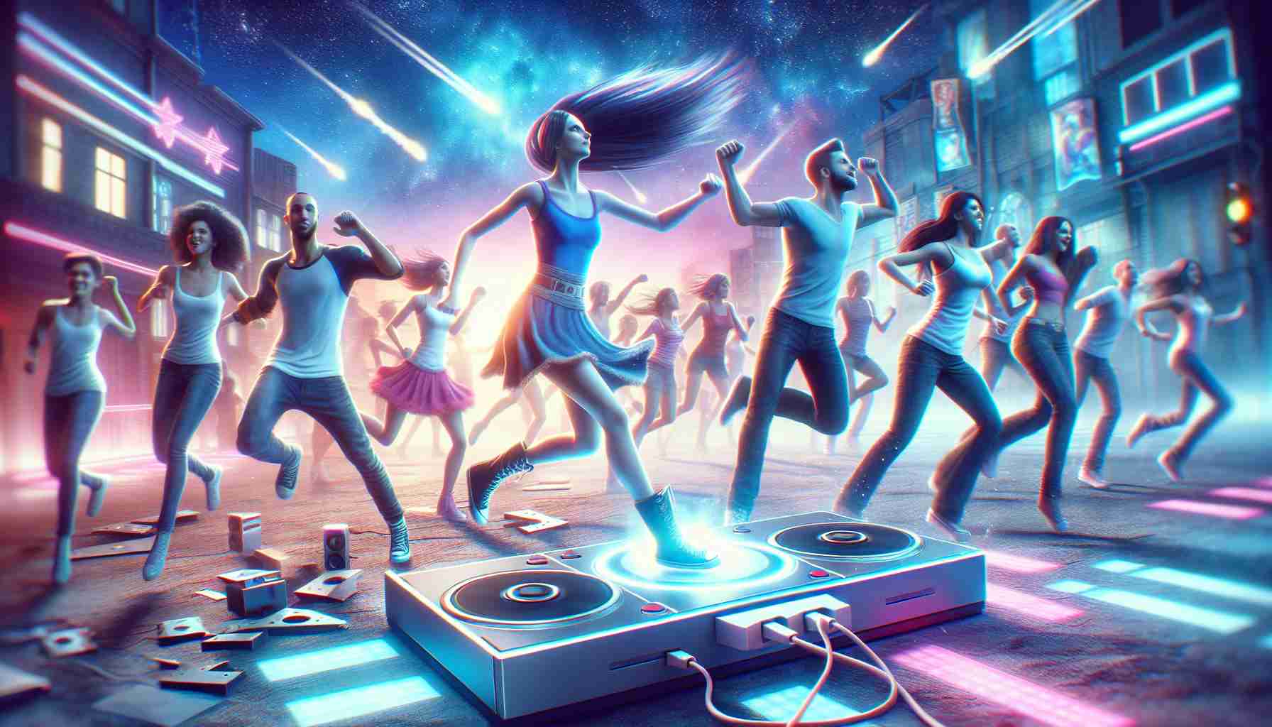 Dance Dance Revolution – Gra, która sprawia, że tańczysz!