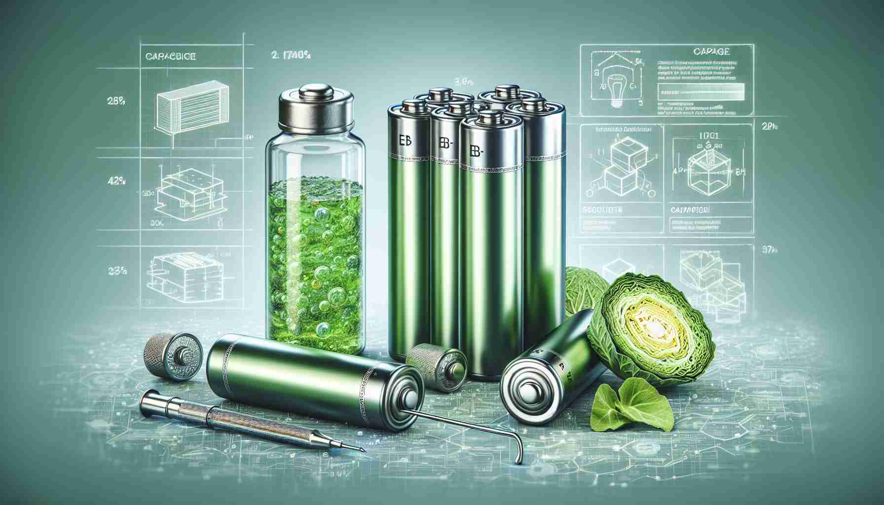 Zinc Batteries Get a Boost with Cabbage-Based Solution