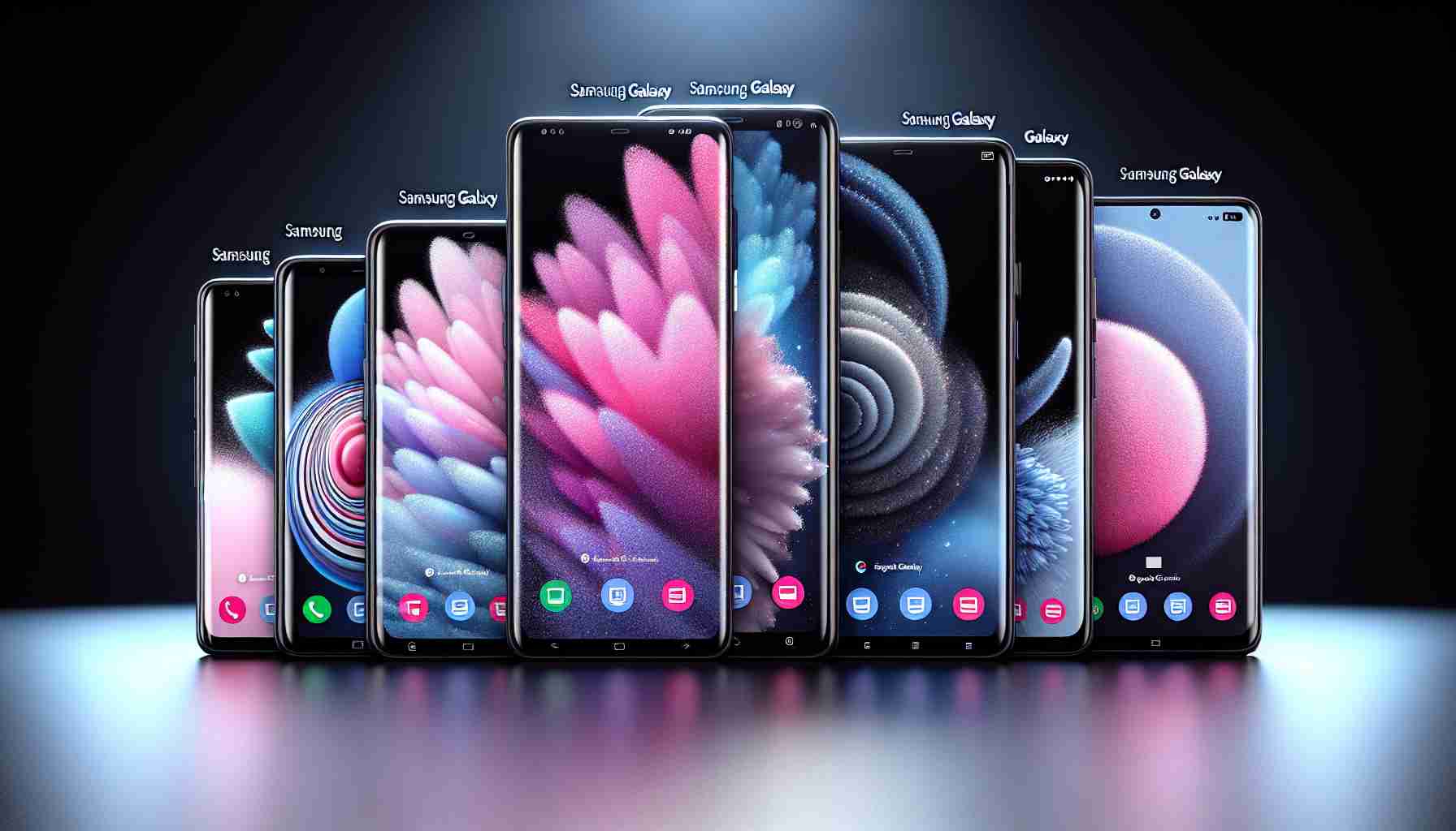 Comparison of Samsung Galaxy T-Mobile models