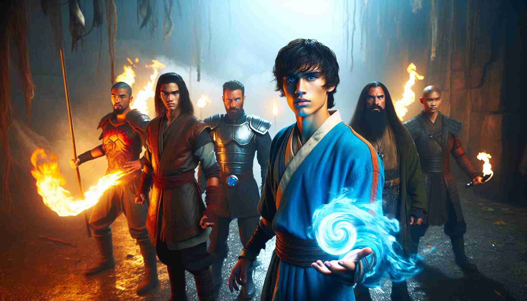 Netflix Unveils Live-Action Adaptation of “Avatar: The Last Airbender”