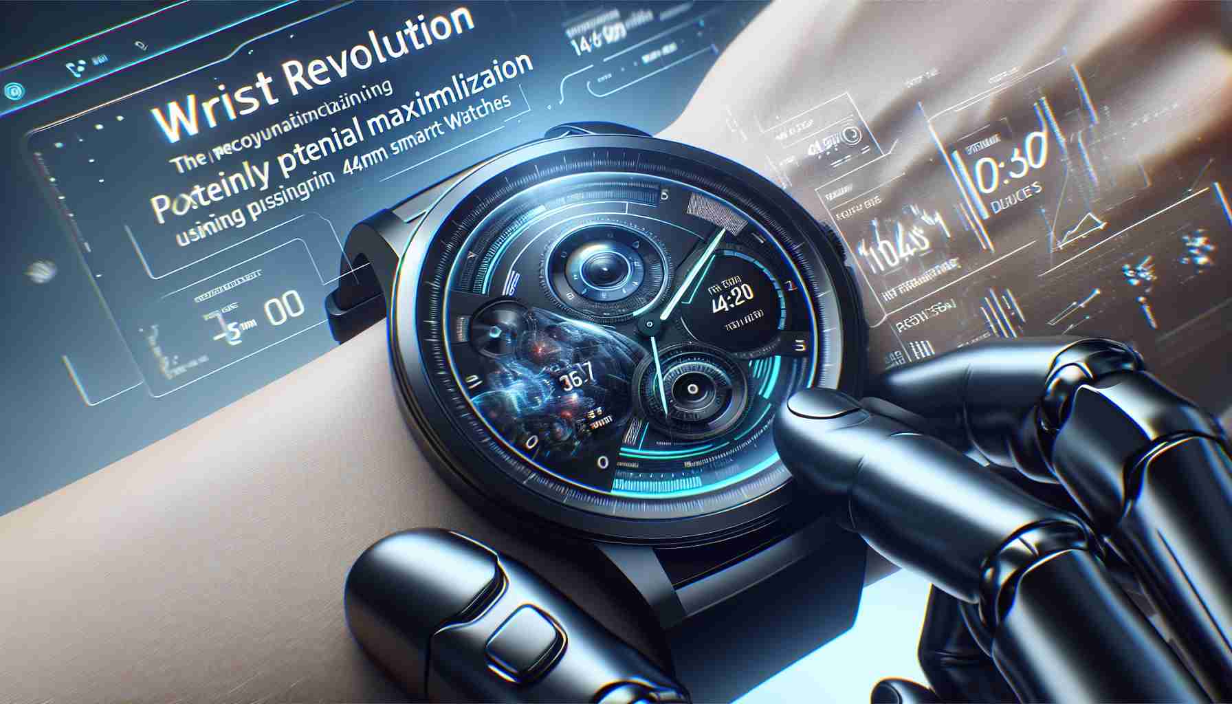 Discover the Wrist Revolution: Maximizing Your Potential with 44mm Smartwatches