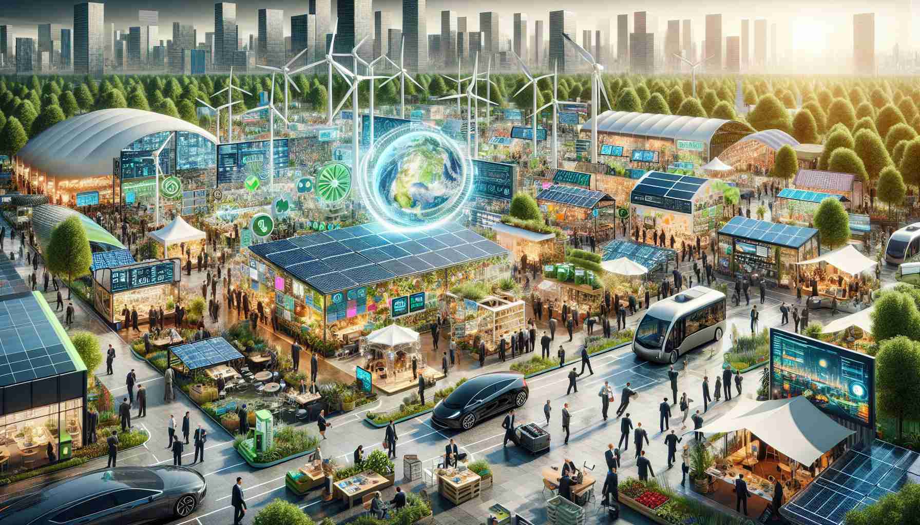 Green Technology and Sustainability Market: A Glimpse into the Future